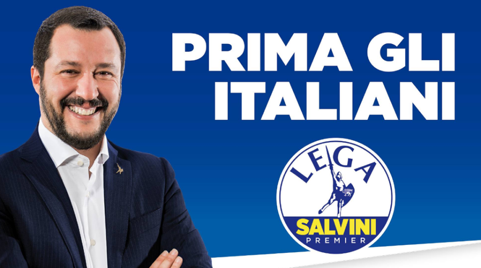 Agenzia di Comunicazione Politica Bologna Esempio di slogan elettorale dopo il rebranding di un partito italiano